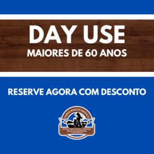 Day Use | Ingresso 60+ | PNE